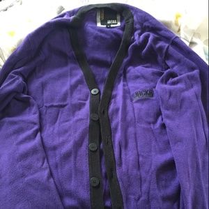 Jack & Jones Purple Cardigan (Size Small)